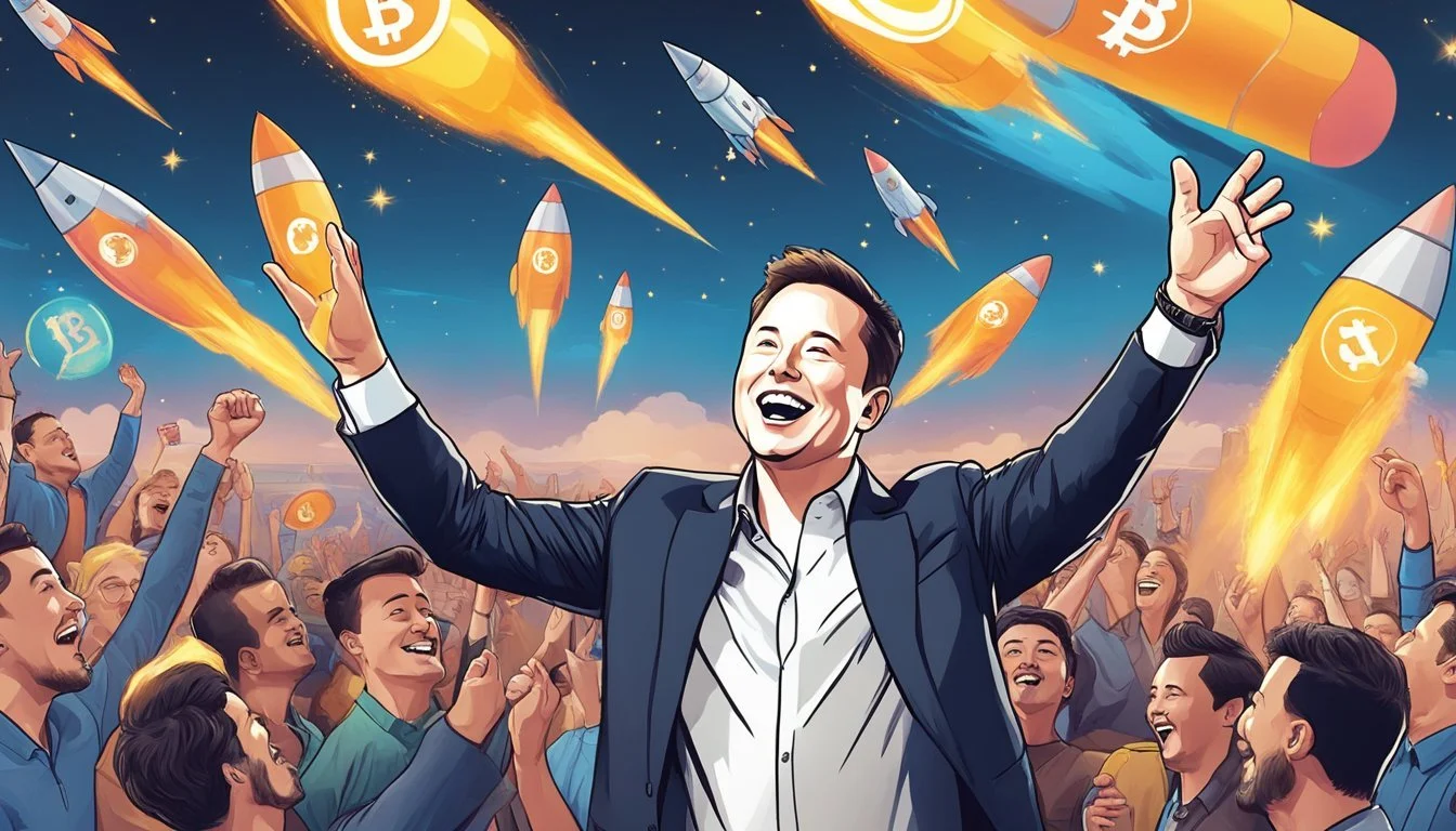 Tech Billionaire Boosts Meme Cryptocurrency with Enthusiastic Support