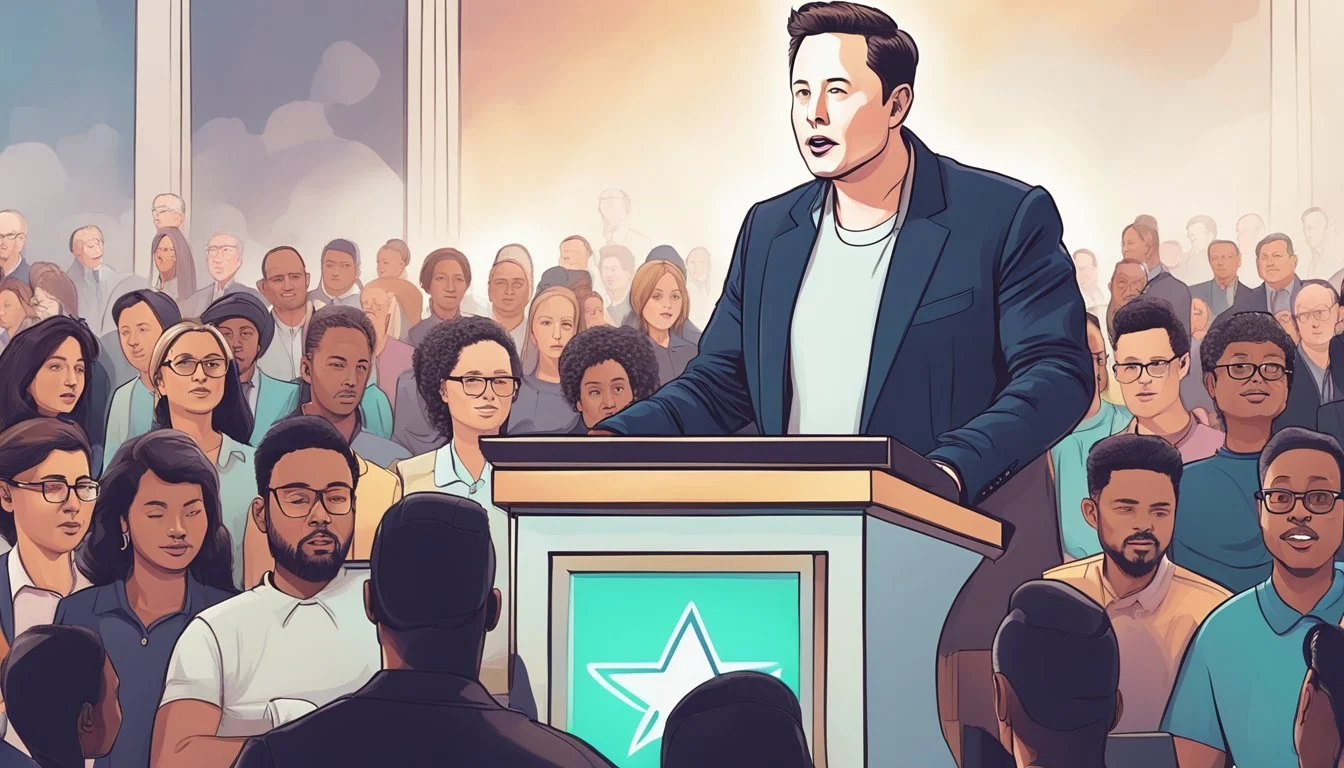 Tech Mogul Champions Controversial Approach to Online Expression