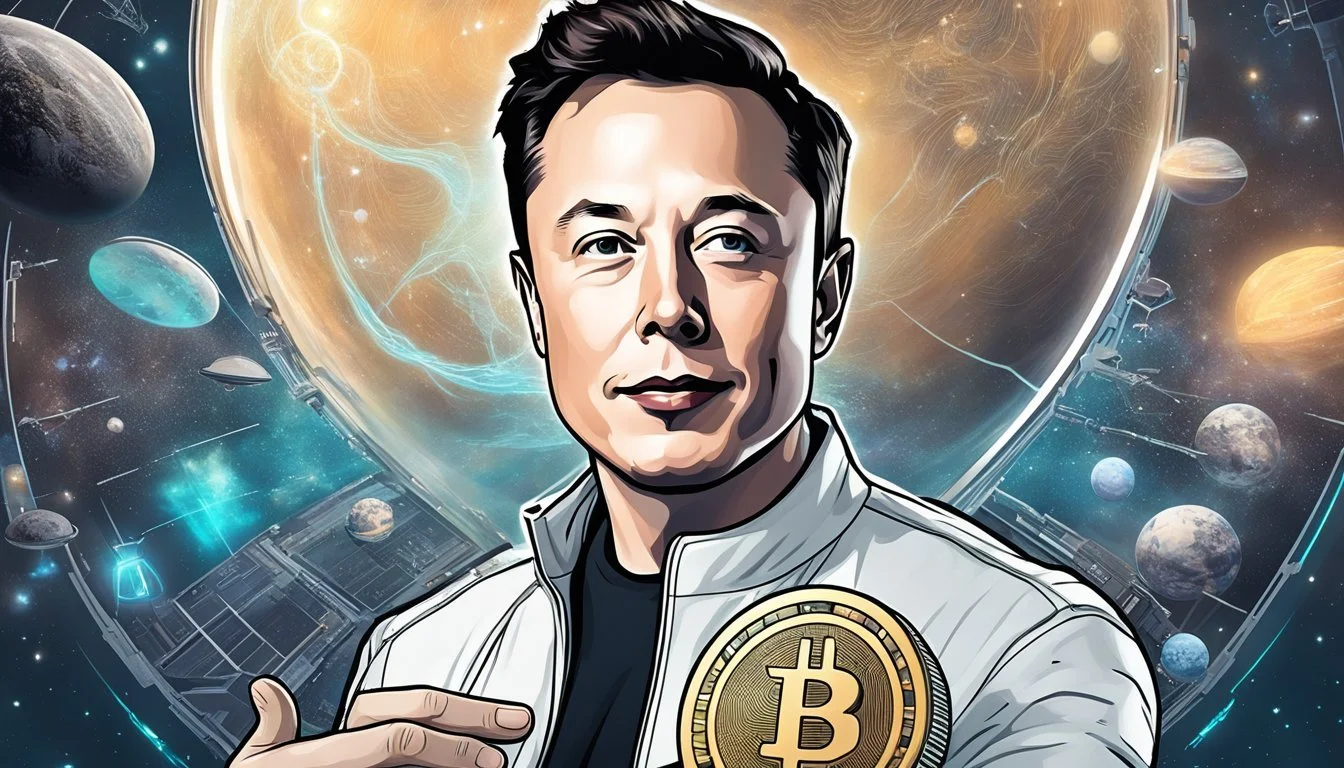 Tech Billionaire Sparks Speculation in Cryptocurrency Markets