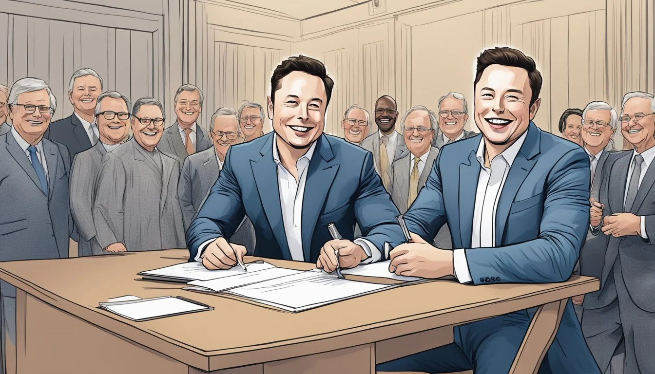 Debunking Viral Rumor About Tesla CEOs Alleged Automotive Acquisition
