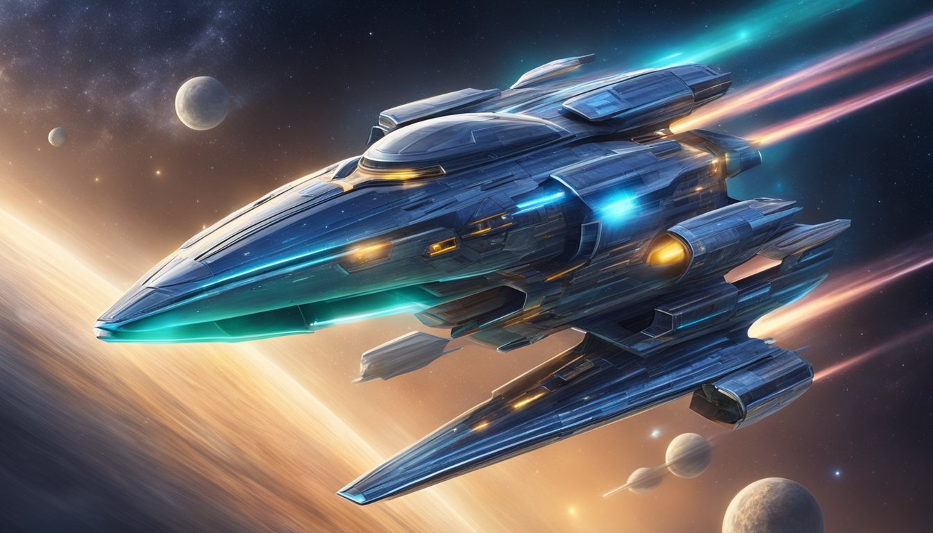 Tech Visionary Unveils Revolutionary Interstellar Travel Concept