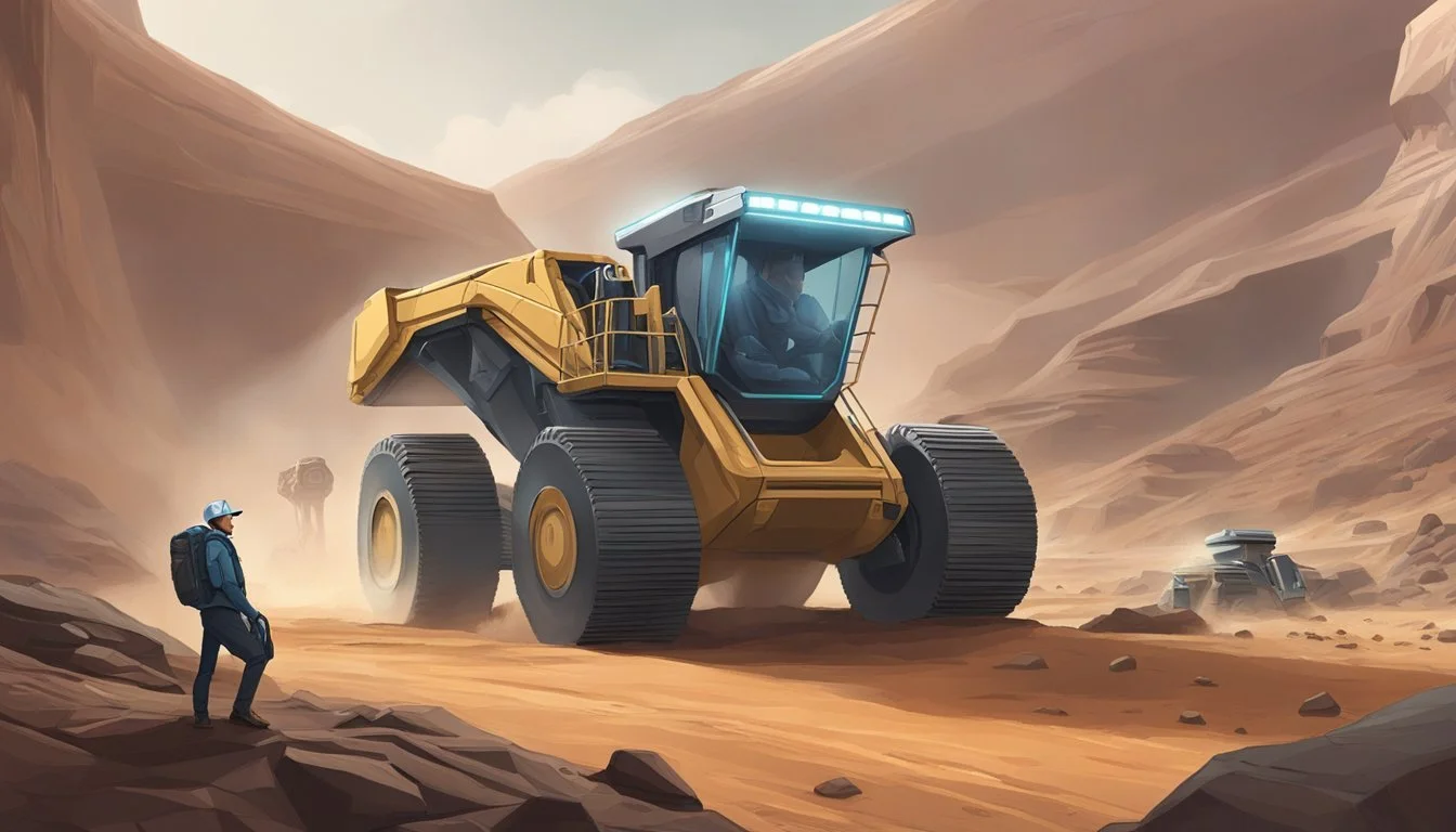 Tech Billionaire Explores Resource Extraction for Electric Vehicle Production
