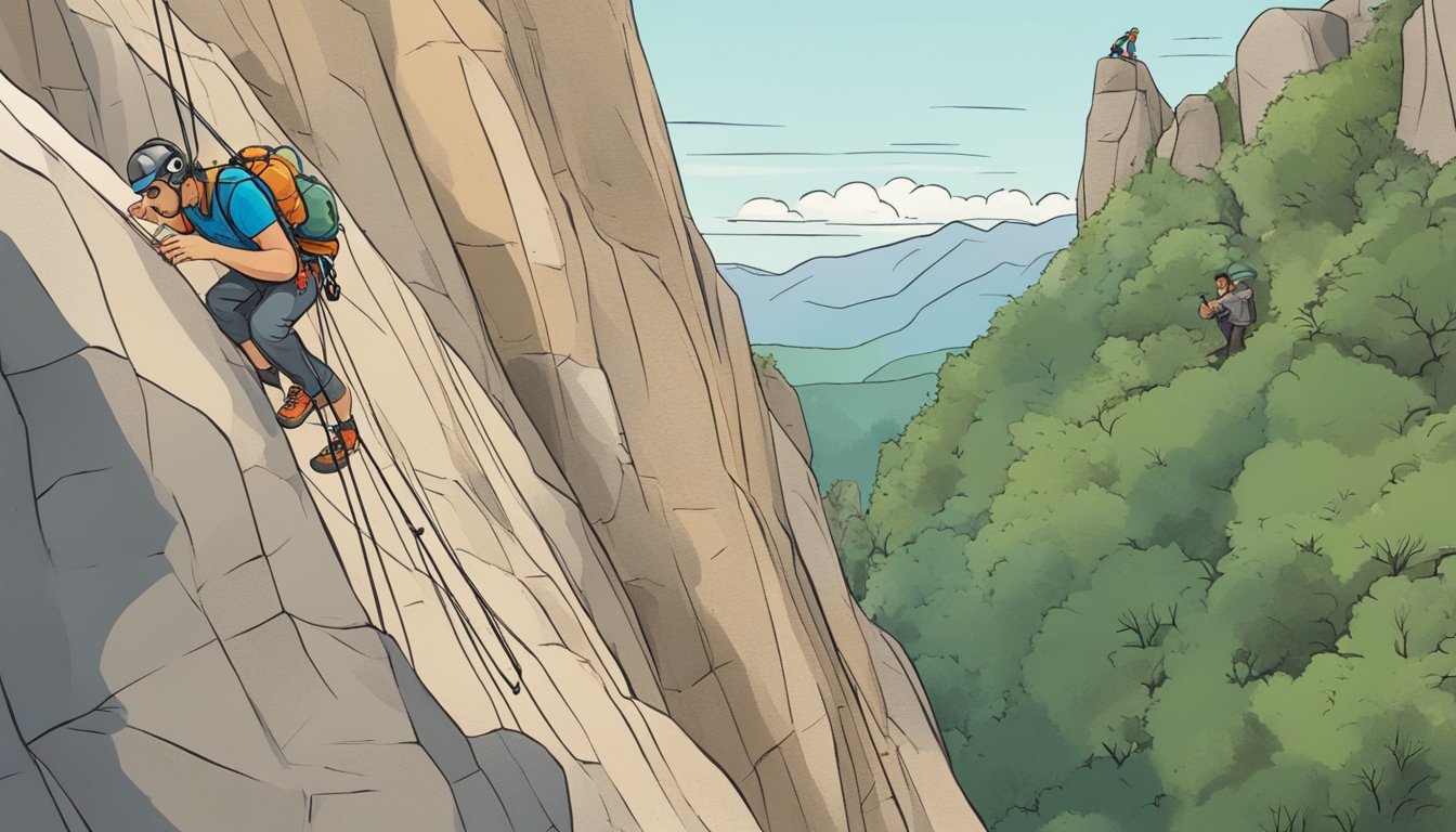 Joe Rogan Explores Rock Climbing with Alex Honnold