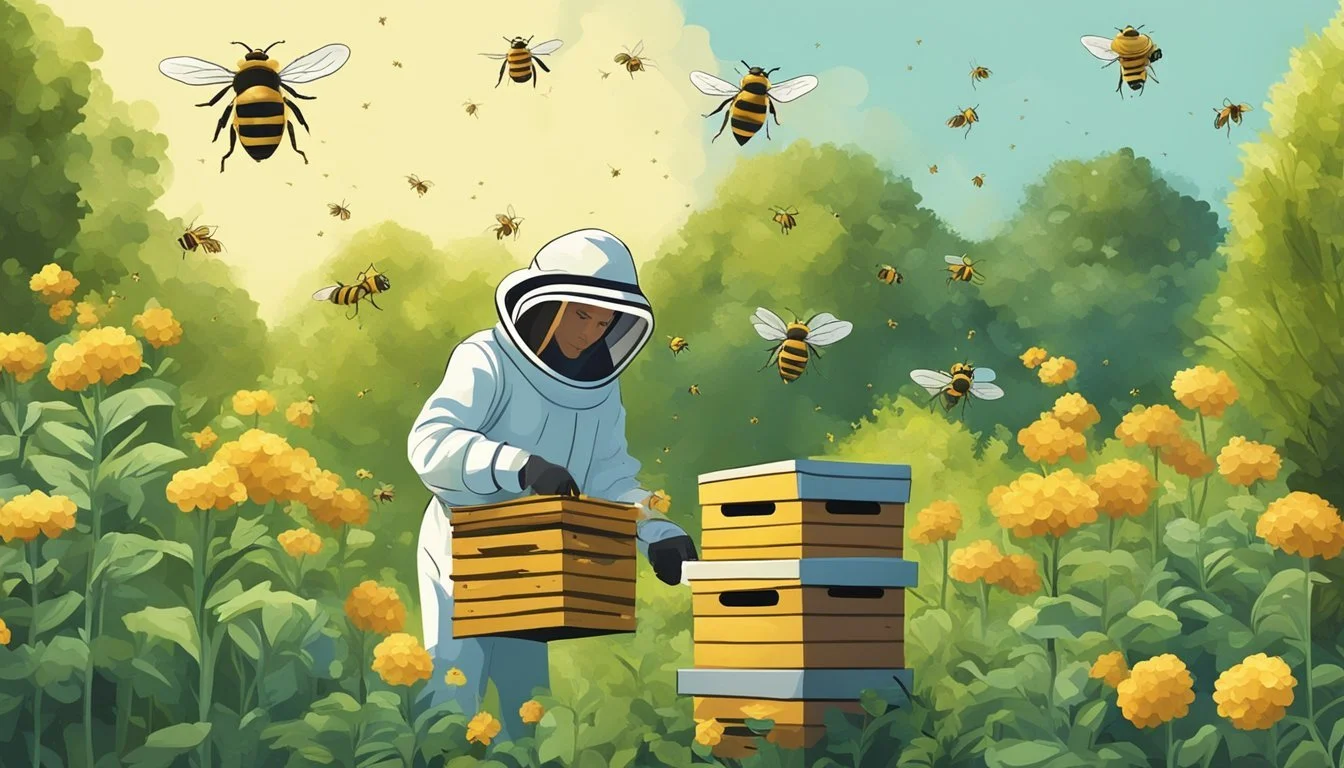 Joe Rogan Explores Beekeeping with Famous Apiarist Erika Thompson