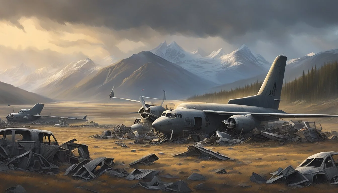 Joe Rogan Uncovers Mysteries of Alaska Boneyard with John Reeves