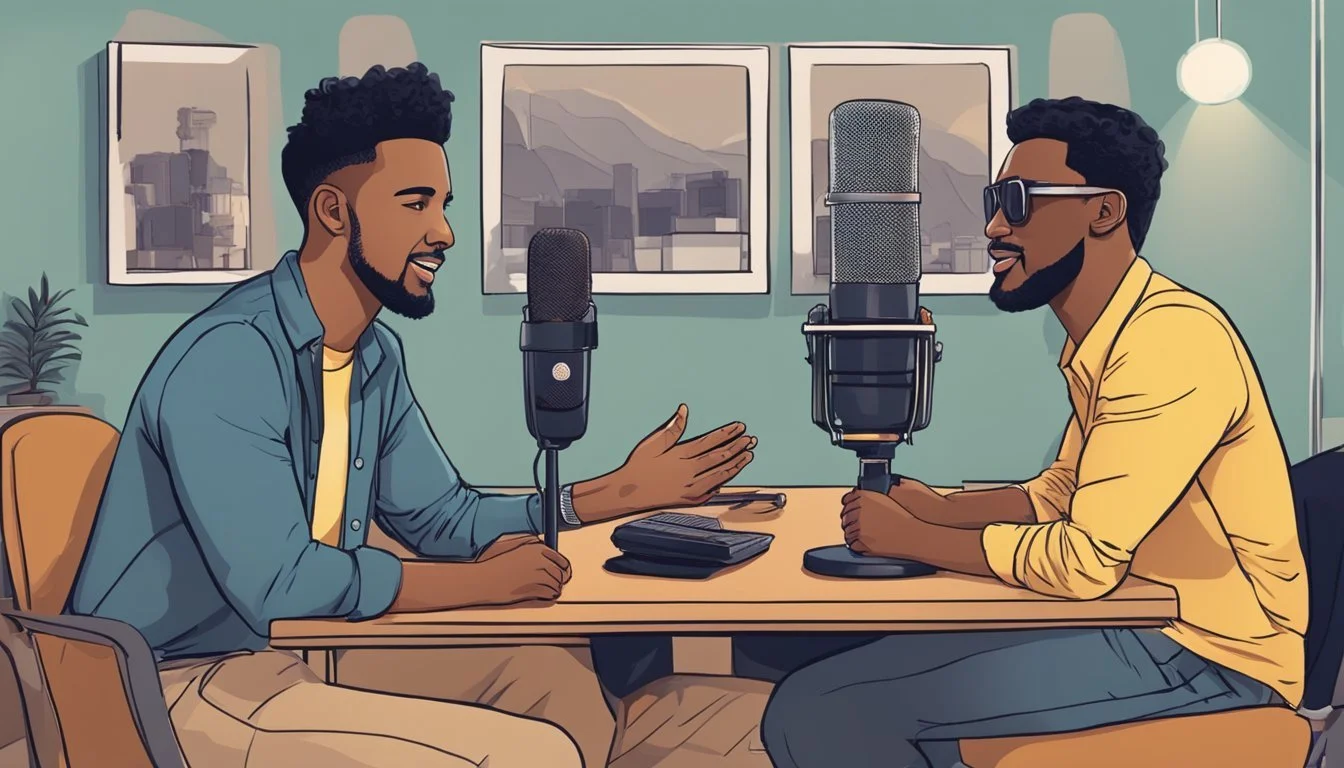 Joe Rogan Hosts Conservative Activist Charlie Kirk for Spirited Debate