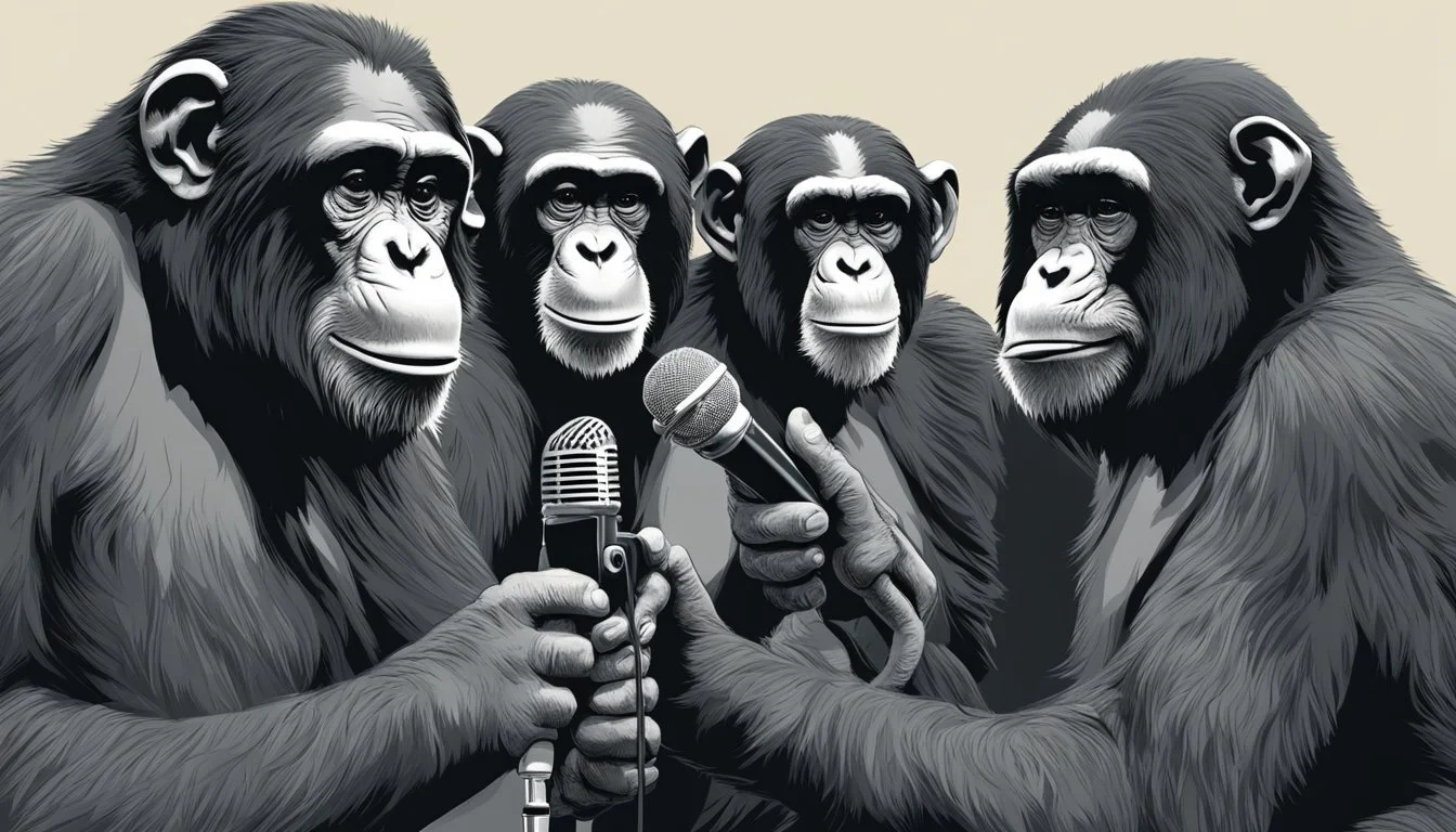 Joe Rogan Explores Fascinating World of Chimpanzee Societies