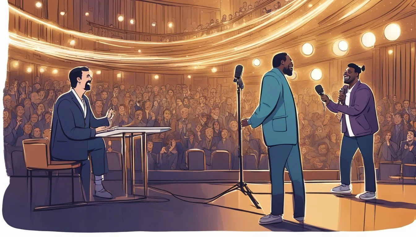 Joe Rogan and Chris D'Elia Dive into Comedy and Controversy