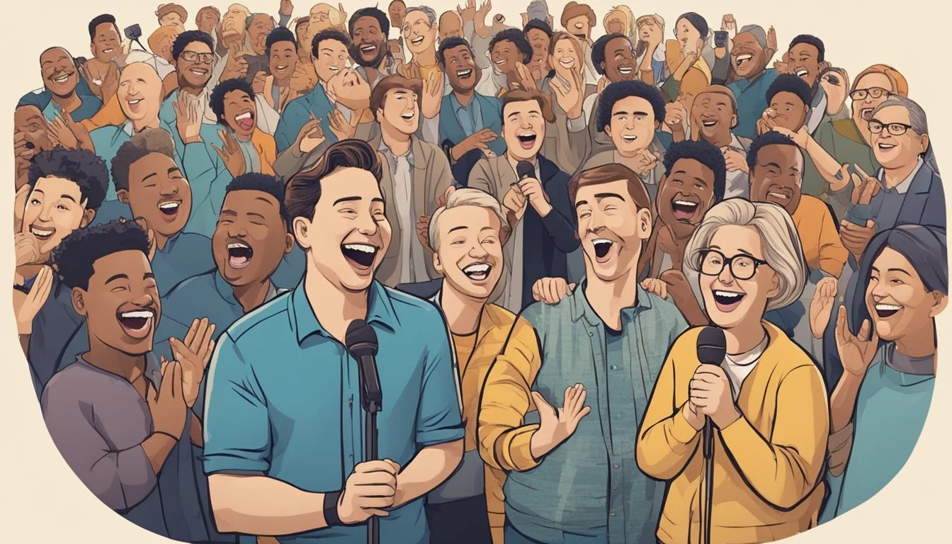 Joe Rogan Welcomes Comedy Sensation Chris Distefano for Hilarious Chat