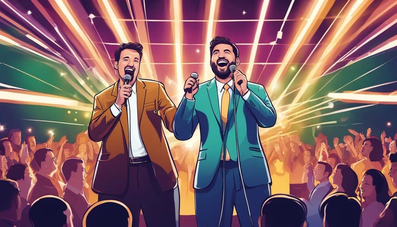 Joe Rogan and Dane Cook Reunite for Candid Comedy Discussion