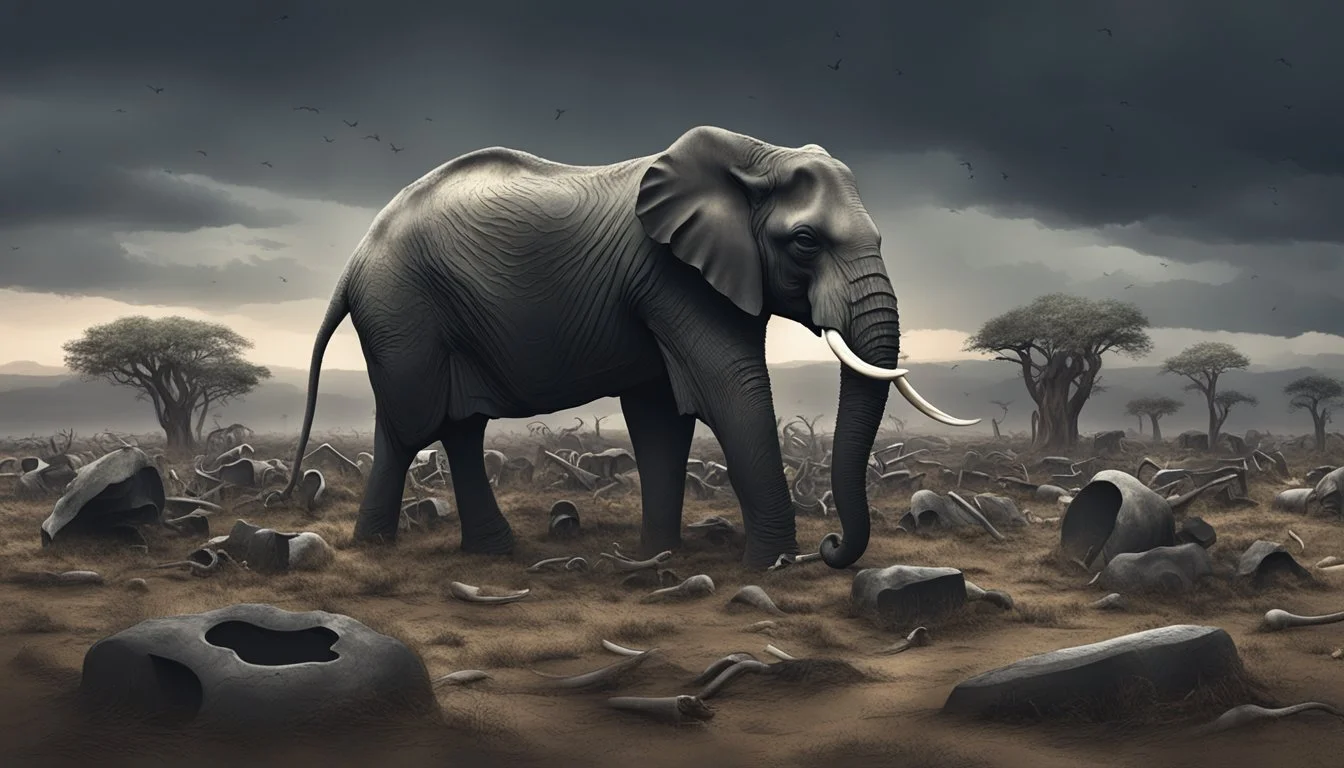 Joe Rogan Uncovers Truth Behind Elephant Graveyard Legends