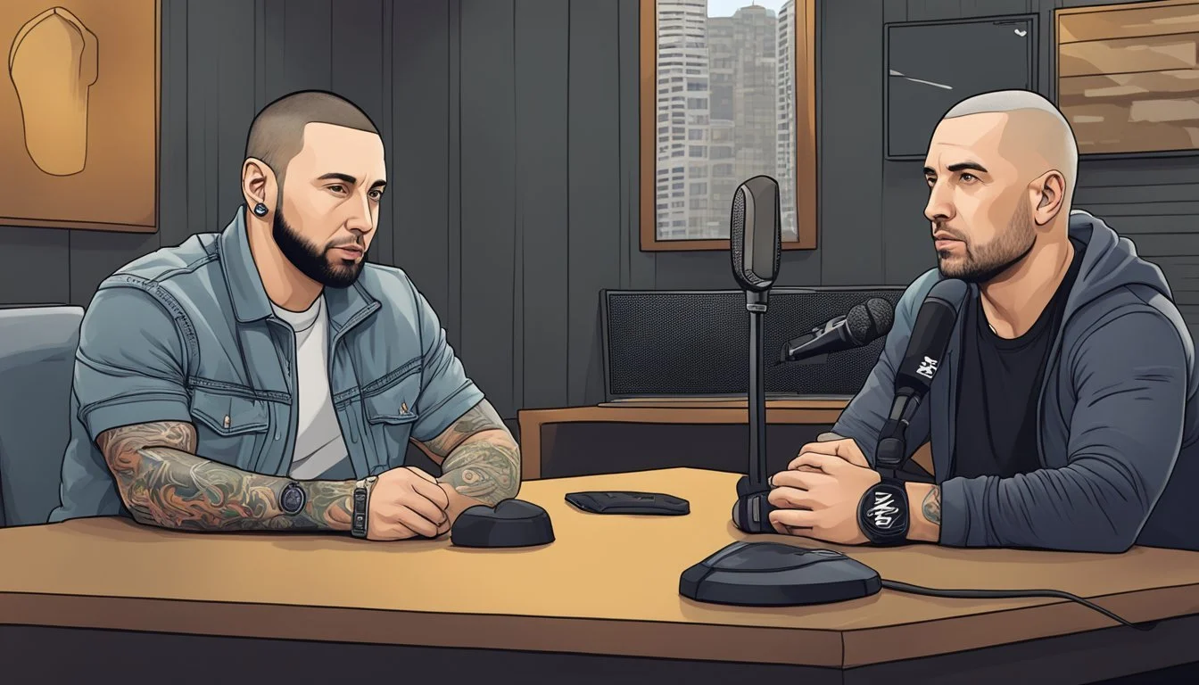 Joe Rogan Discusses Rap Icon Eminem and His Cultural Impact
