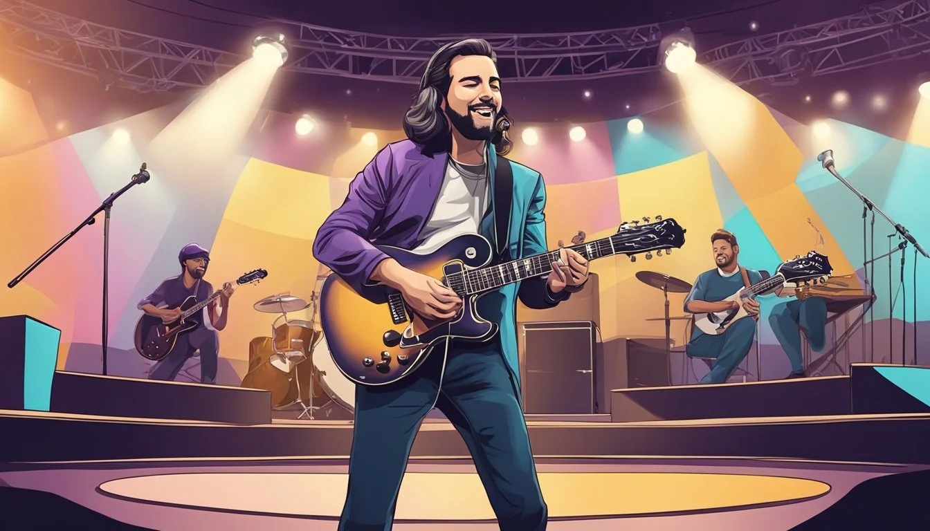 Joe Rogan Explores Blues Rock with Guitar Virtuoso Gary Clark Jr