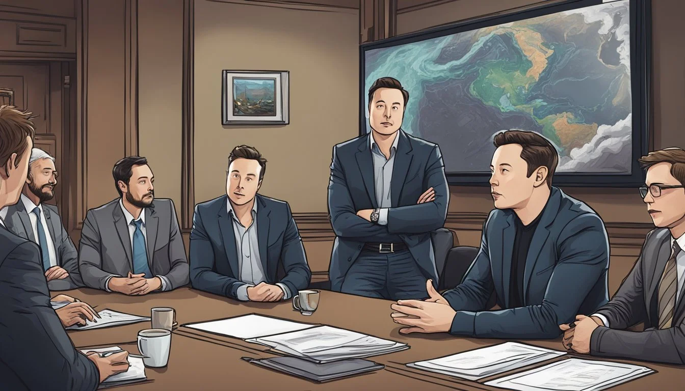 Musk's Fantasy Takeover: Billionaire's Secret Plot to Conquer D&amp;D Empire Unveiled!