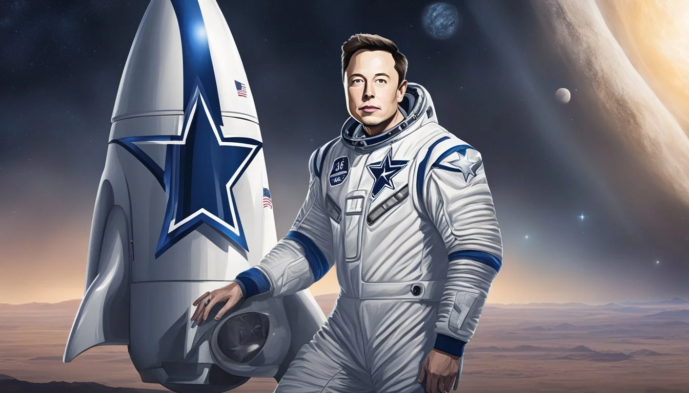 Musk's Gridiron Gambit: Billionaire's Secret Plan to Seize Cowboys Empire Exposed!