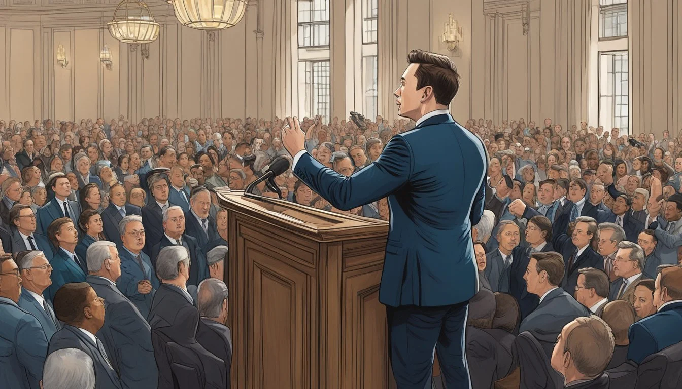 Musk's Secret White House Takeover: Tech Titan's Shock Appointment Redefines Government!