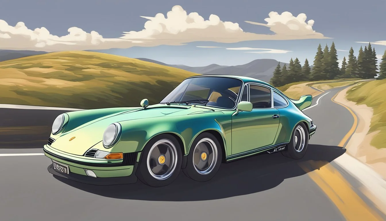 Joe Rogan Explores Luxury Porsche Restorations with Gunther Werks