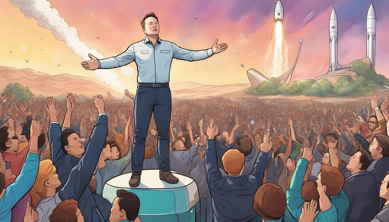 Musk Unmasked: Tech Titan's Secret War Against False Heroes Shakes the Internet!