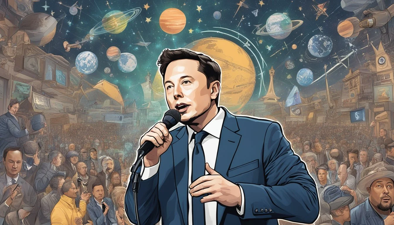Musk's InfoWars Bombshell: Tech Titan's Shocking Alliance with Conspiracy King Exposed!