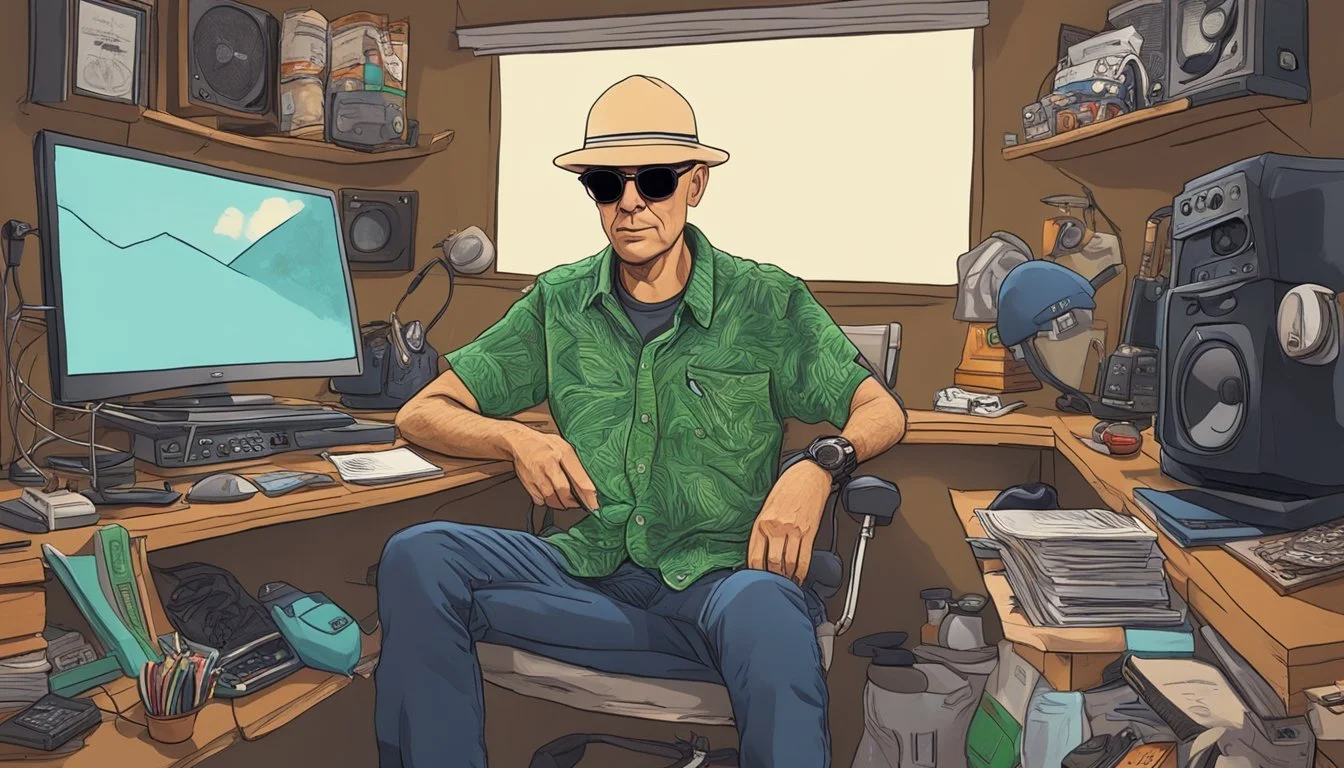 Joe Rogan Explores Gonzo Journalism Legacy of Hunter S Thompson
