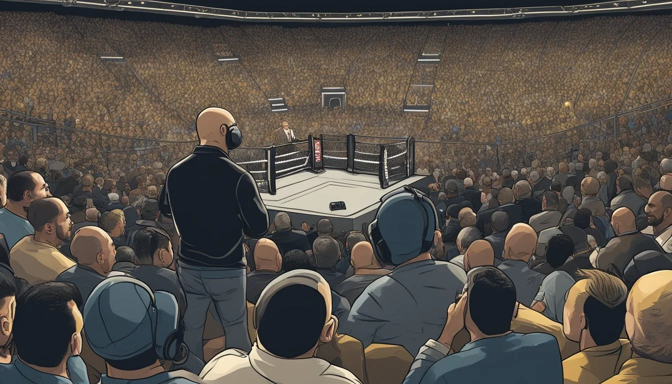 Joe Rogan's Shocking UFC 4 Absence: The Secret Feud That Silenced MMA's Most Famous Voice!