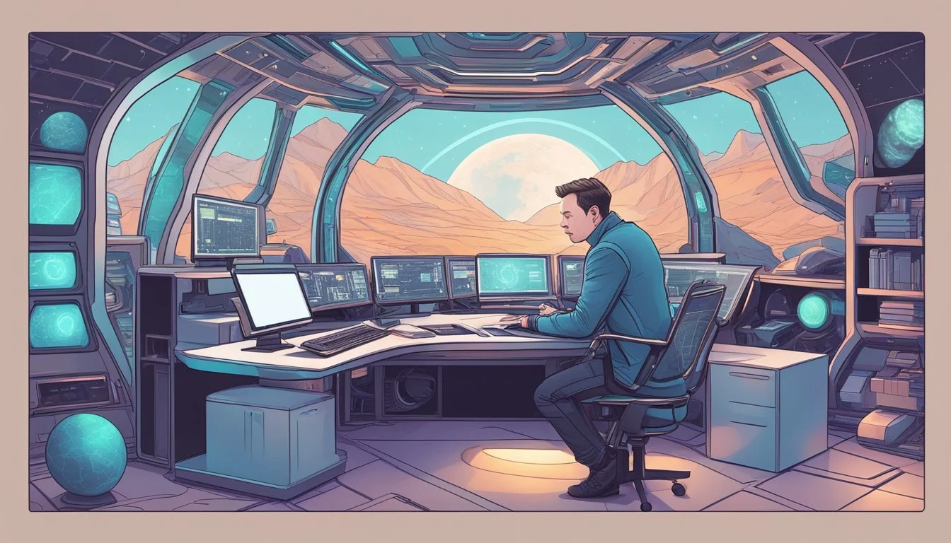 Musk and Google's Quantum Clash: Tech Titans Battle for AI Supremacy!