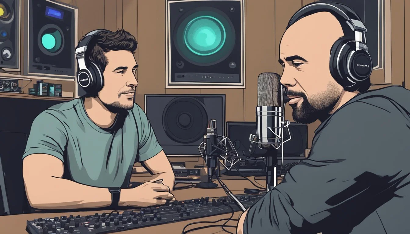 Ex-Con Shocks Joe Rogan: Prison Survivor Reveals Brutal Stabbing Plot and Shocking Secrets!