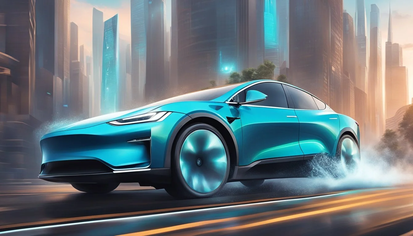 Musk's Hydrogen Revolution: Tesla's Secret Weapon to Crush Chinese EV Giants Revealed!