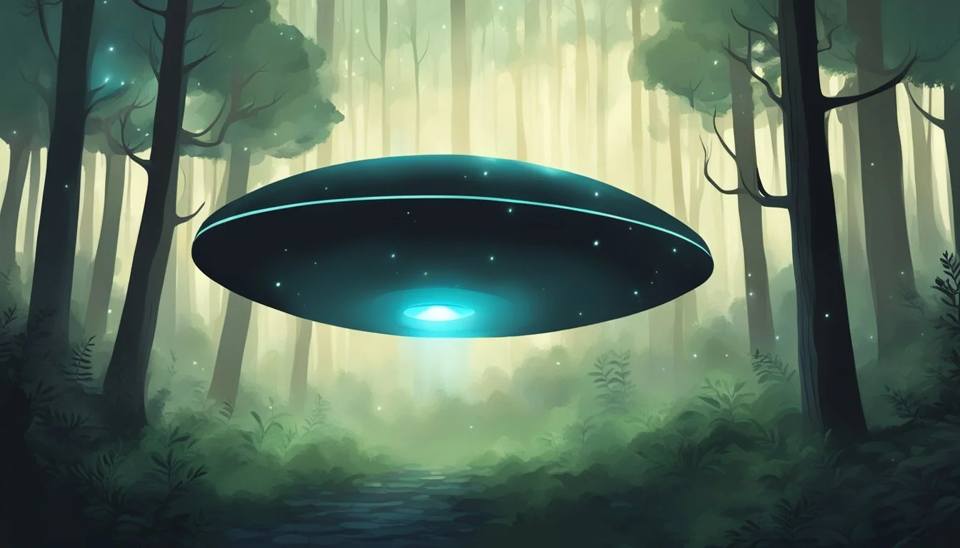 UFO Expert Shocks Joe Rogan: Alien Encounters Cover-Up Exposed by Top Government Insider!