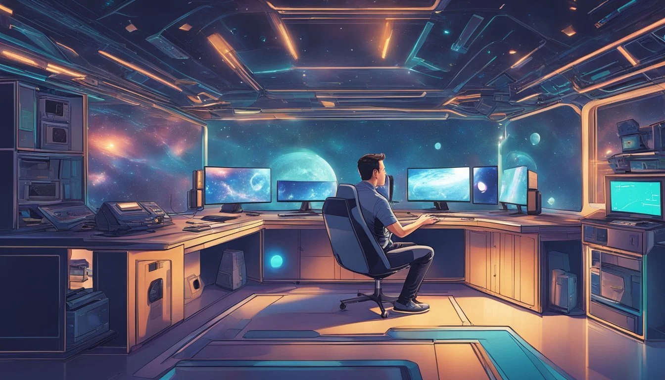 Musk's Secret Gaming Empire: Billionaire's Shocking Virtual Life Exposed!