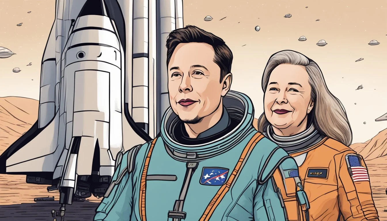 Musk-Bates Blockbuster: Oscar Winner to Play Tech Titan in AI-Powered Cinematic Revolution?