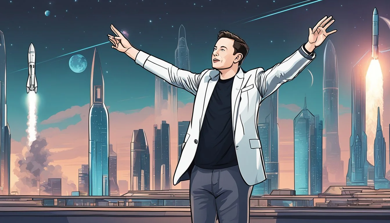 Musk's Shocking Trump Alliance: Tech Titan's Rally Speech Promises Mars Colony by 2028!