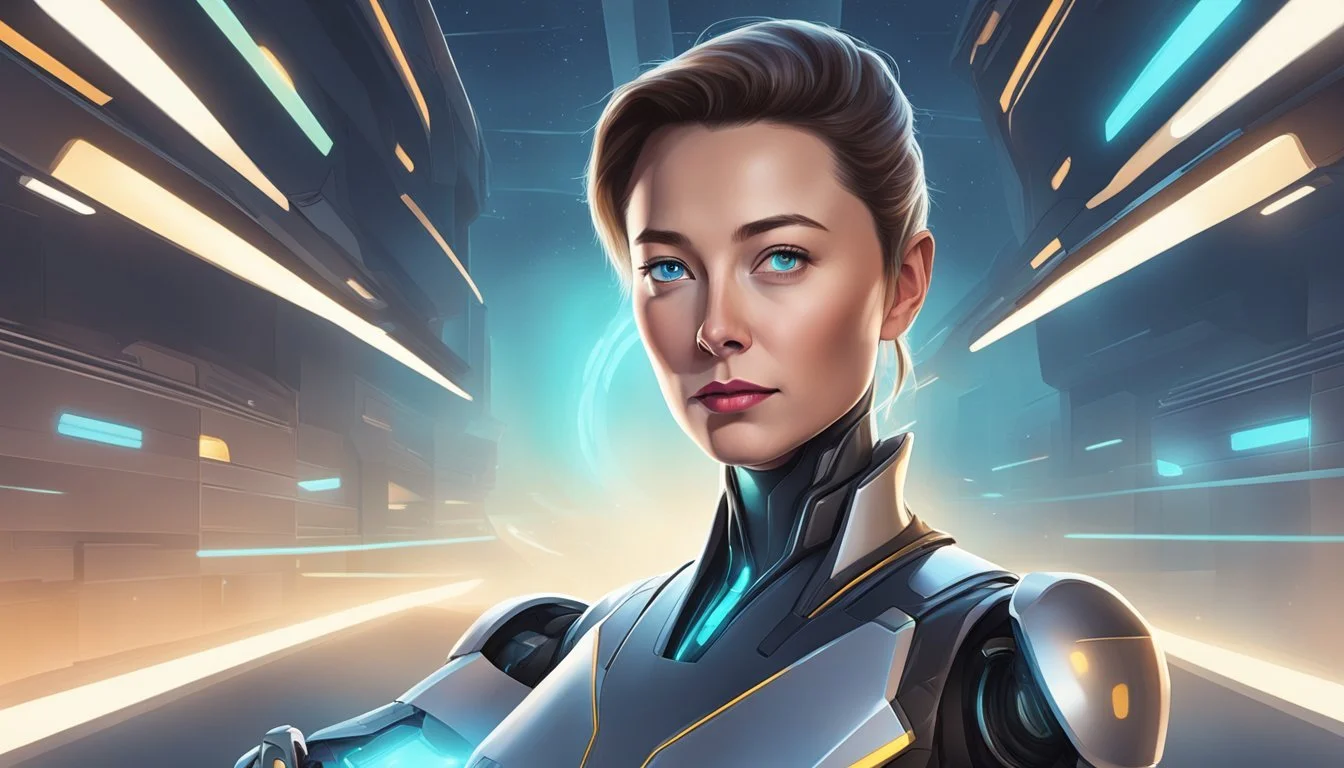 Musk's Secret AI Lover Exposed: Billionaire's Robot Girlfriend Shocks the World!