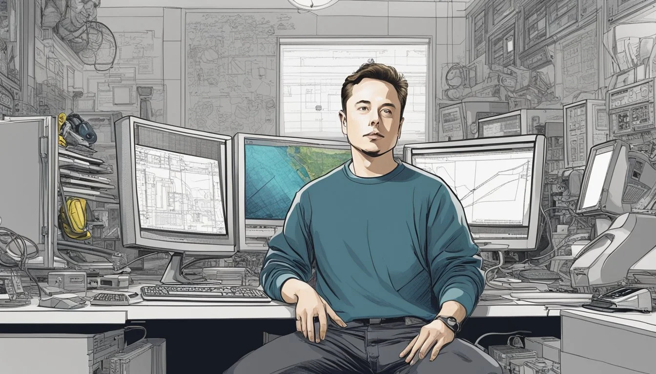 Musk's Y2K Miracle: Near-Death Crash Unleashes Billionaire's Secret Tech Superpowers