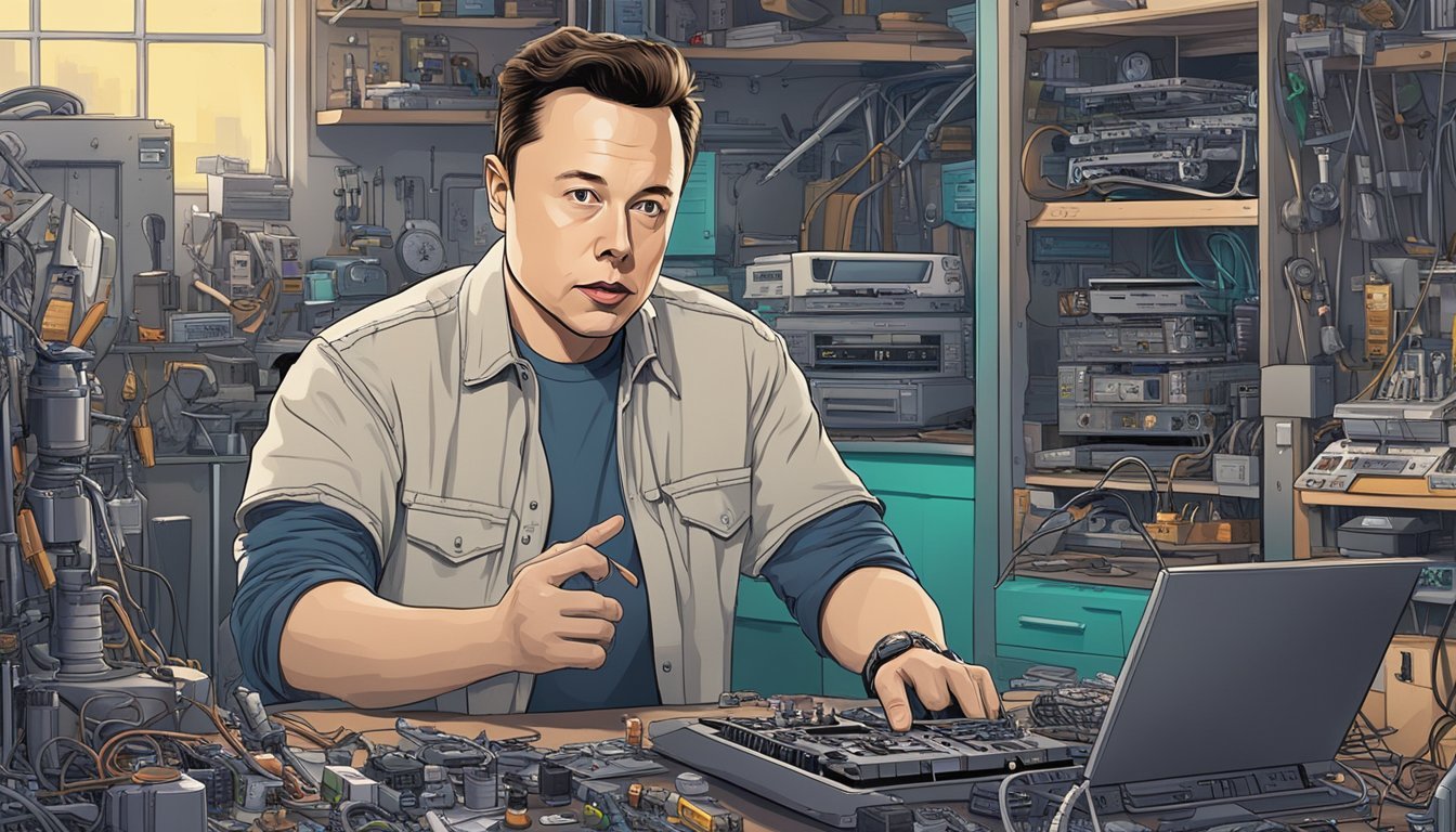 Musk's '90s Time Machine: Billionaire's Secret Zip2 Code Predicts Internet Domination!