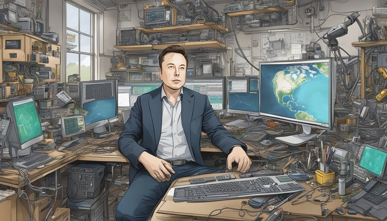Musk's 2008 Miracle: Bankrupt Genius Saves World with $0.63 and a Rusty Rocket!