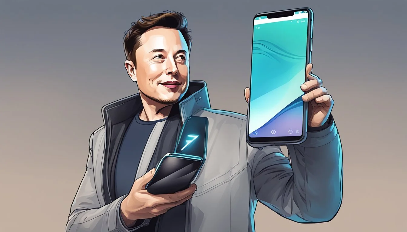 Musk's Secret Phone Exposed: Tesla's AI-Powered Device to Make iPhones Obsolete by 2025!