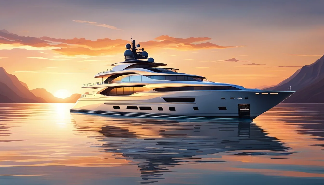 Musk's Billion-Dollar Sea Secret: Tesla Titan's Underwater Yacht Shocks Luxury World!