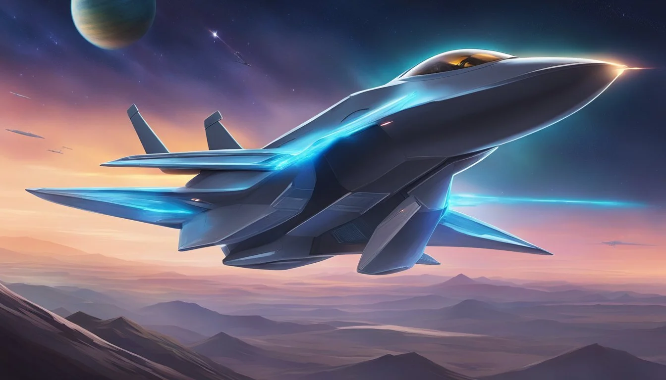Musk's Secret UFO Jet Exposed: Billionaire's Anti-Gravity Fighter to Make Air Force Obsolete!