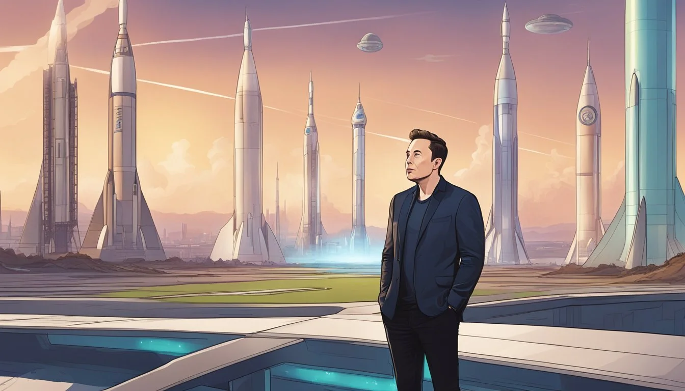 Musk's Secret X1 Jet Exposed: Billionaire's Anti-Gravity Fighter to Make Air Force Obsolete!