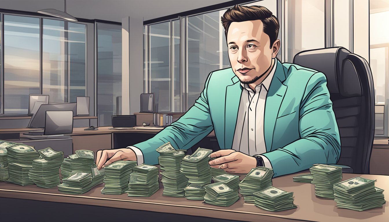 Musk's 60-Second Fortune: Billionaire's Secret Money Machine Churns Out $43K Every Minute!