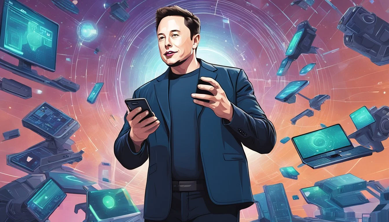 Musk's Mind-Reading X Phone Leaked: Billionaire's AI Device to Replace Human Brains by 2025!