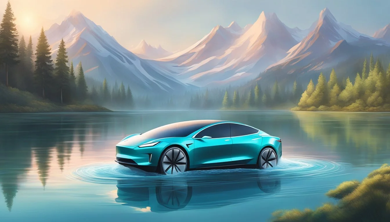 Musk's Secret H2O Supercar: Billionaire's Water-Powered Tesla Makes Gas Stations Obsolete!