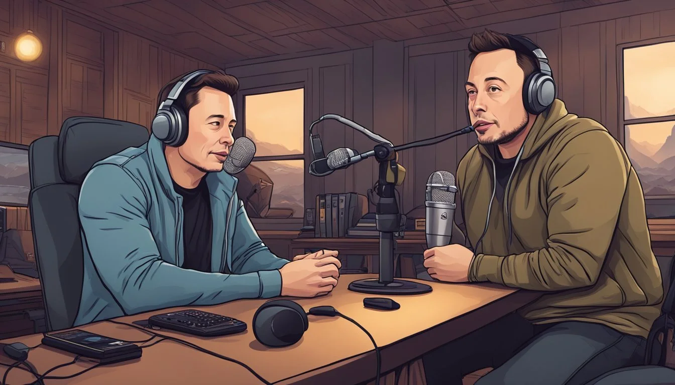 Musk's Mind-Bending Rogan Revelations: Billionaire Confesses Alien Origins in Shocking Podcast!