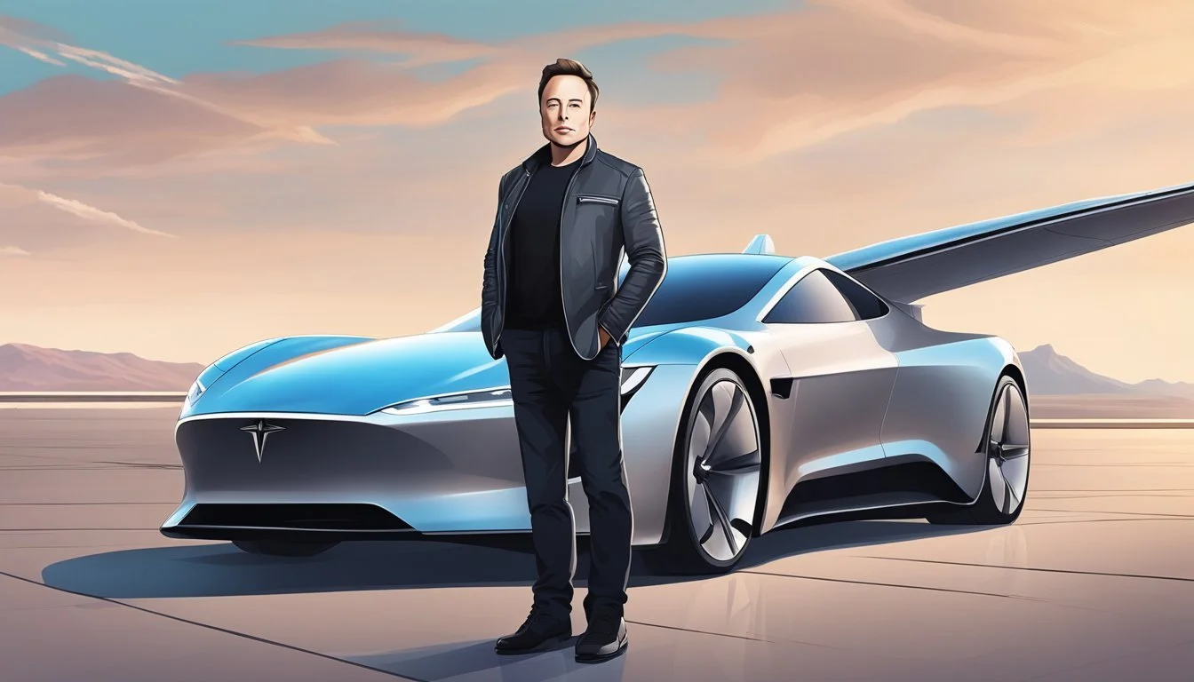 Musk's Secret X1 Exposed: Billionaire's Anti-Gravity Jet Makes Air Force Obsolete by 2025!