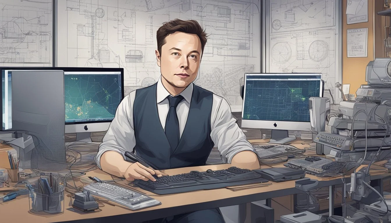 Musk's 1995 Time Machine: Billionaire's Secret Zip2 Code Predicts Internet Domination!