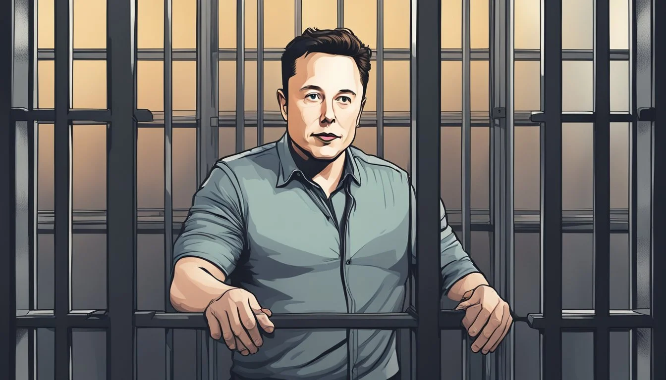 Musk's Prison Prediction: Tech Titan Taunts Feds - 'Lock Me Up' Challenge Shocks Wall Street!