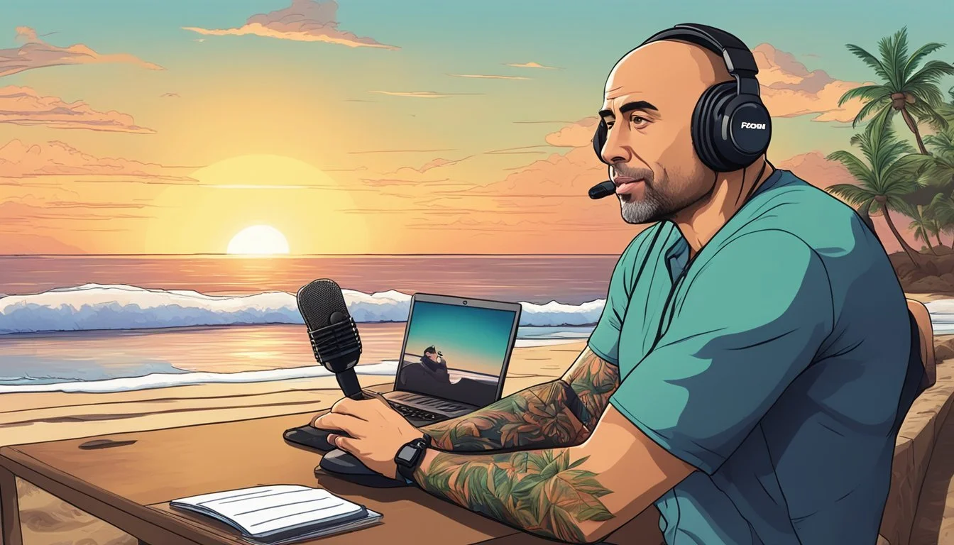 Joe Rogan's Secret '50 First Dates' Role Exposed: The Shocking Scene Hollywood Doesn't Want You to See!
