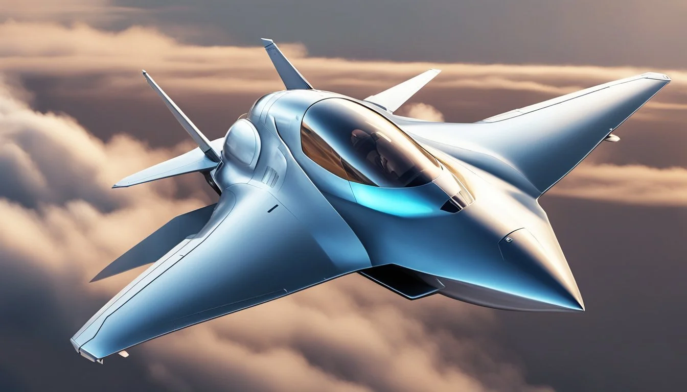 Musk's Skyshock: Billionaire's Secret 'UFO Jet' to Make F-35s Obsolete?