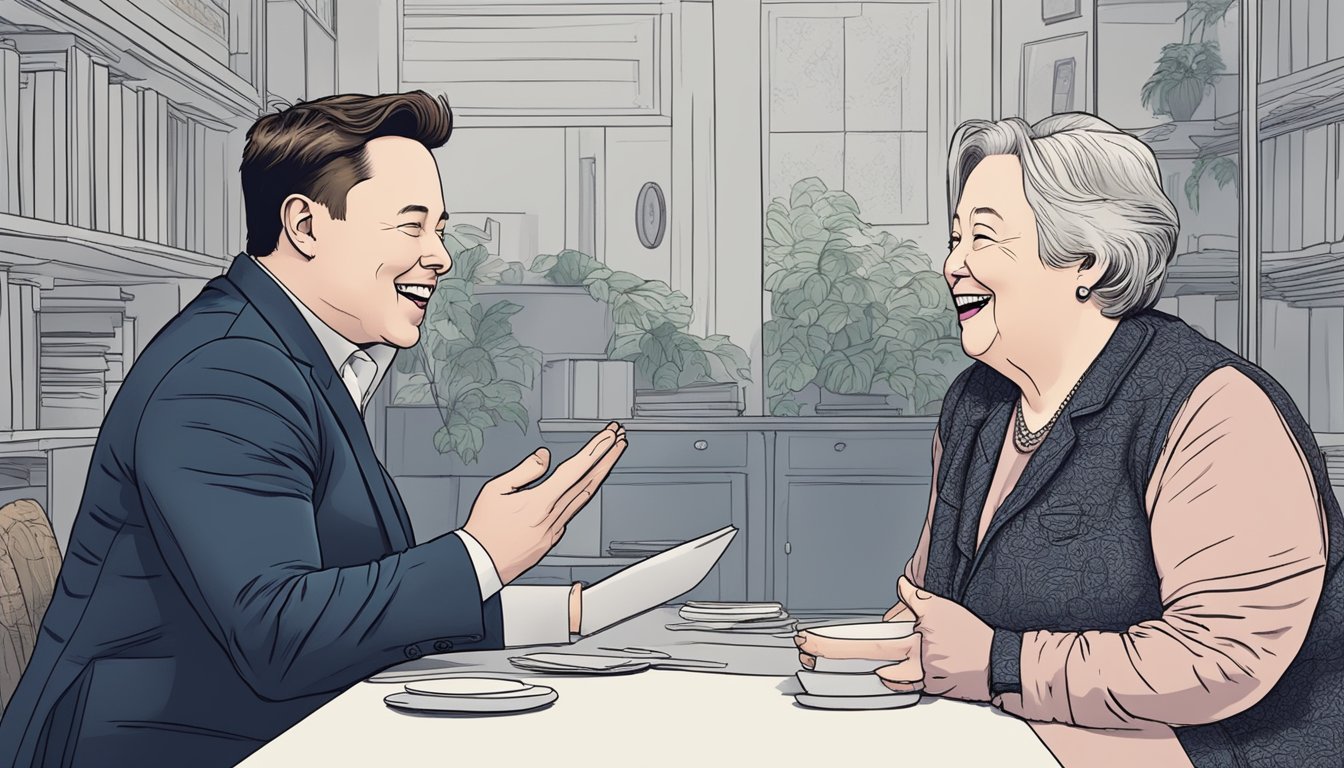 Musk's Misery? Bates to Play Tech Titan in AI-Powered Cinematic Revolution!